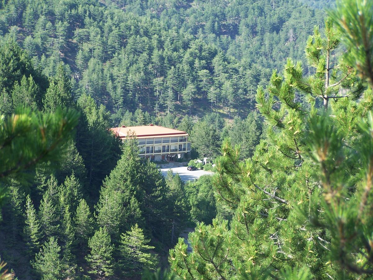 Valia Calda Hotel Perivoli  Экстерьер фото